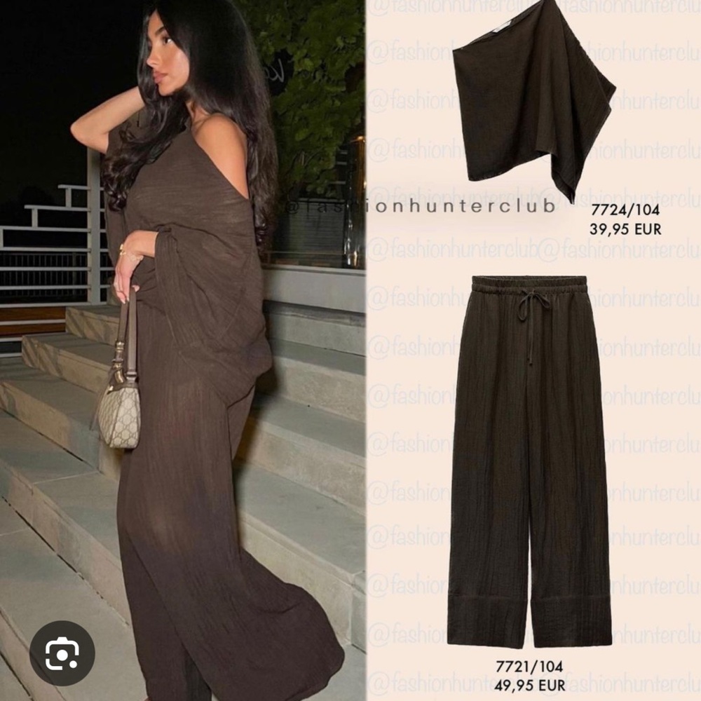 Brown Linen -ISO